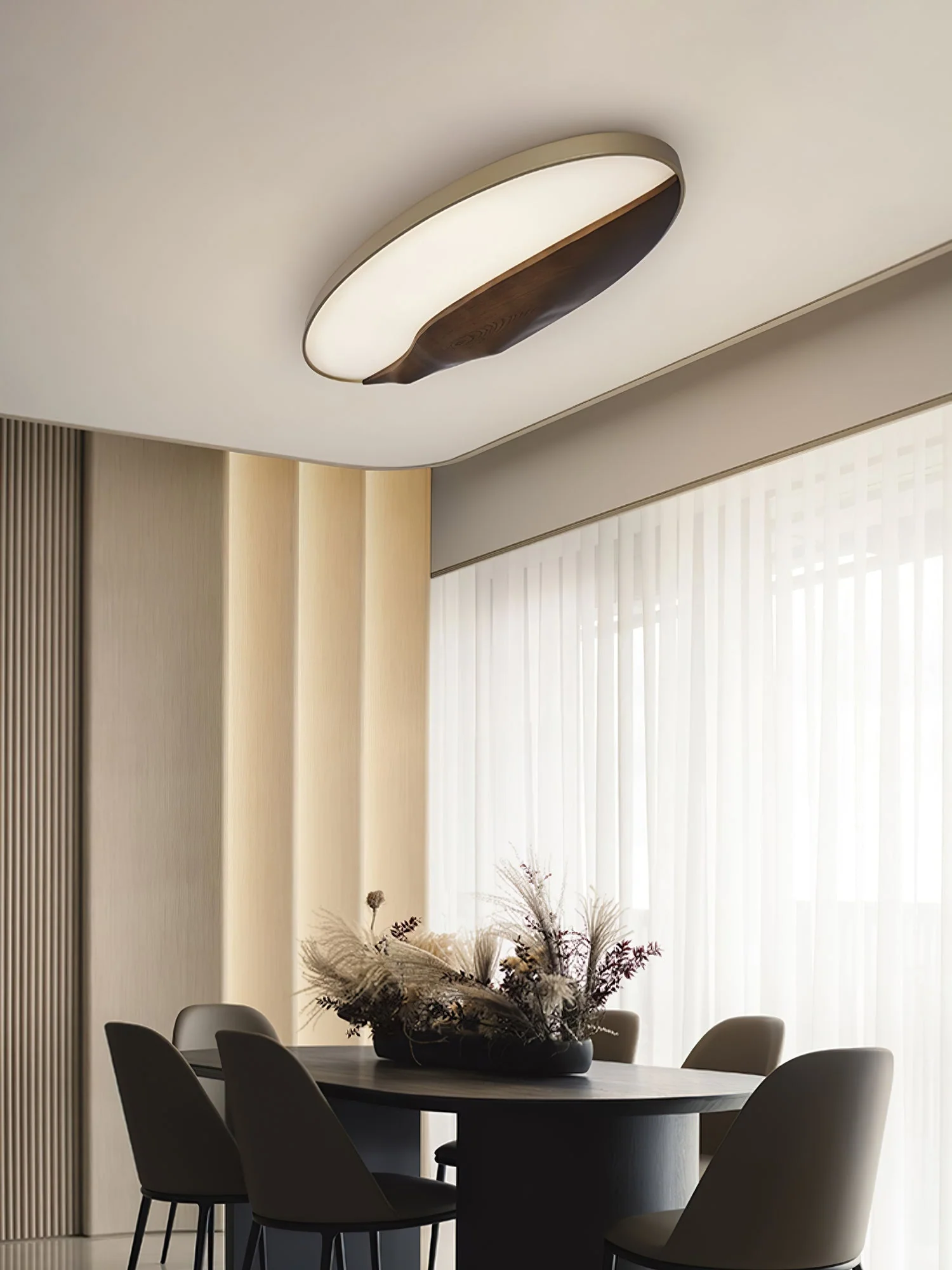 Vishaarae Scandi Wooden Ceiling Light - Image 24