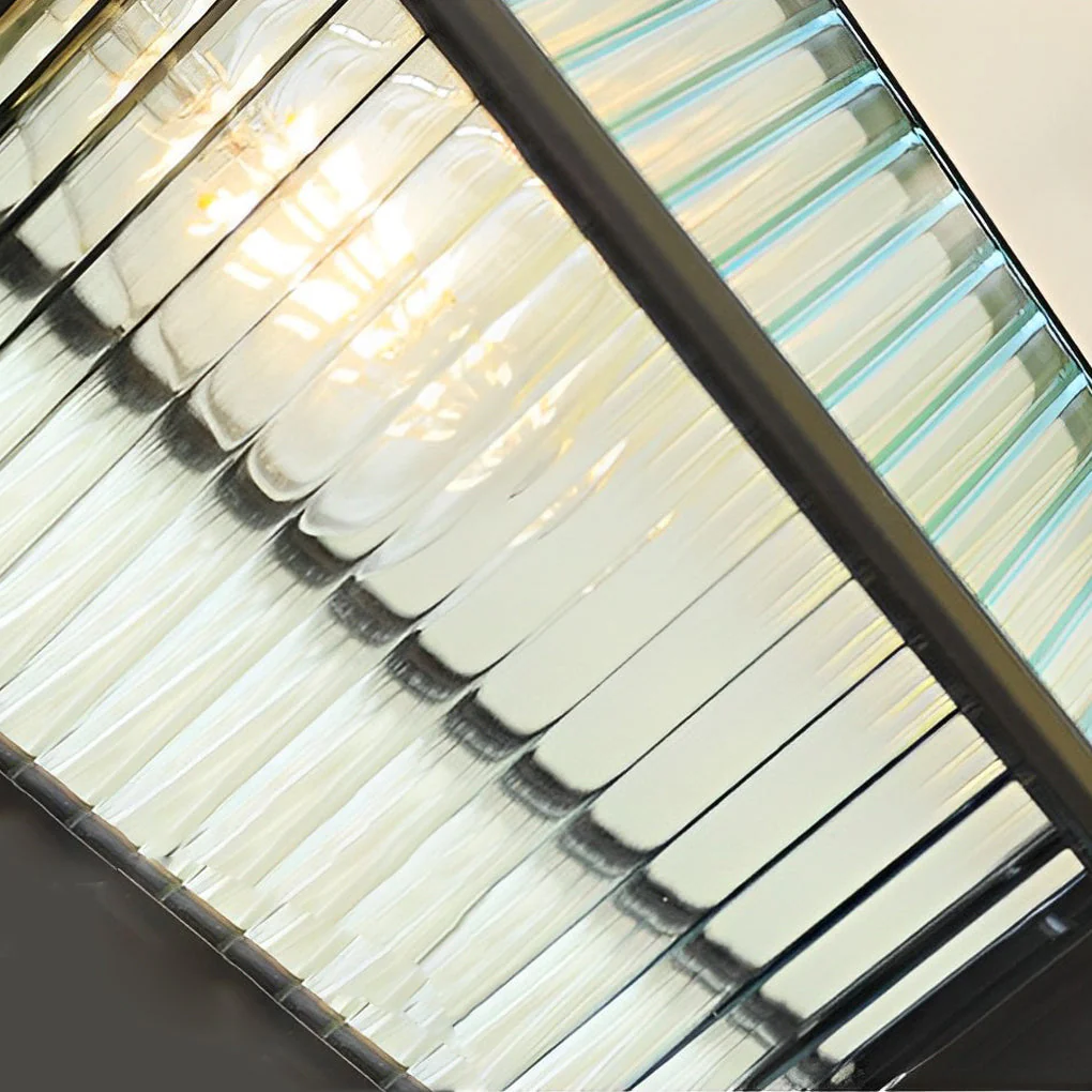Vita Retro Creative Modern Glass Outdoor Wall Light - Image 6