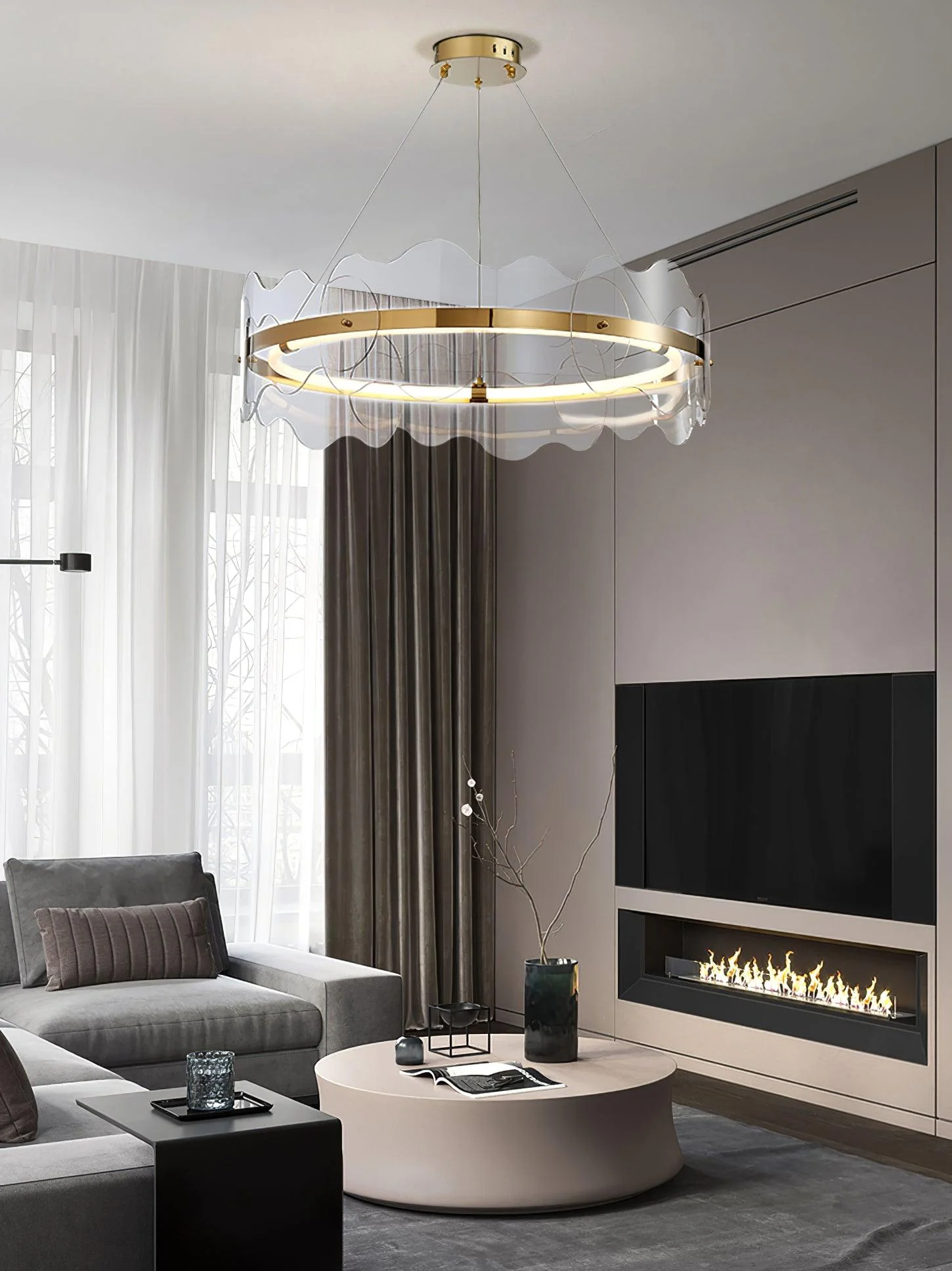 Vitalir Modern Chandelier - Image 32