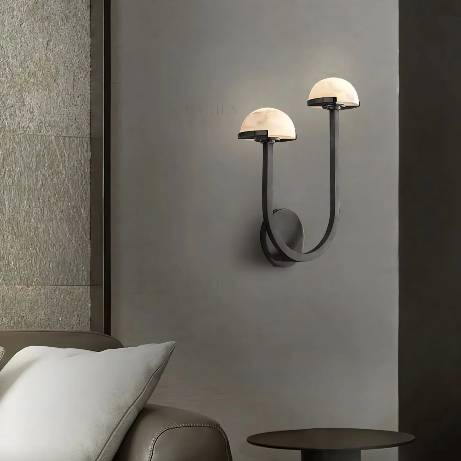 Vitalira Double Alabaster Wall Light - Image 12