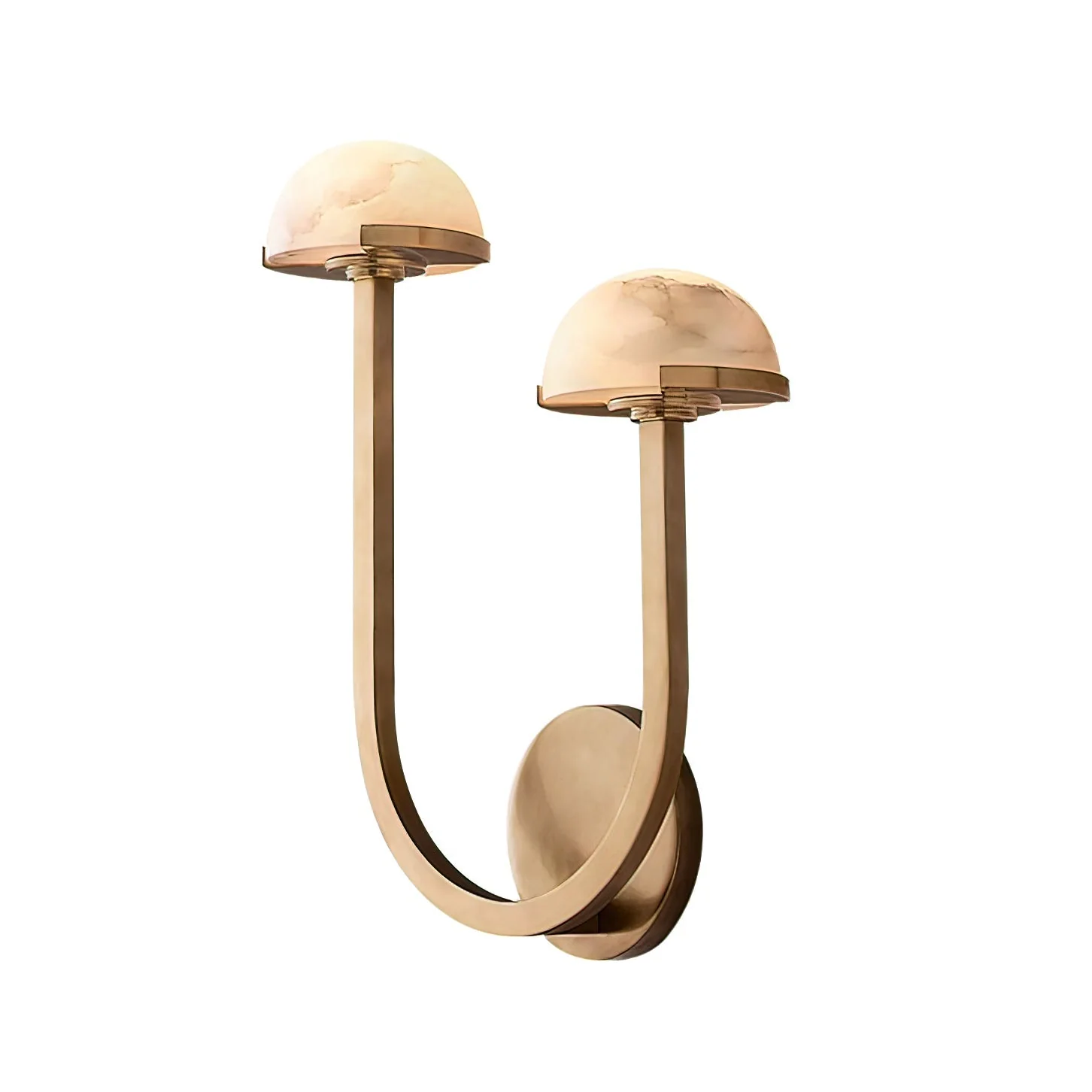 Vitalira Double Alabaster Wall Light - Image 15