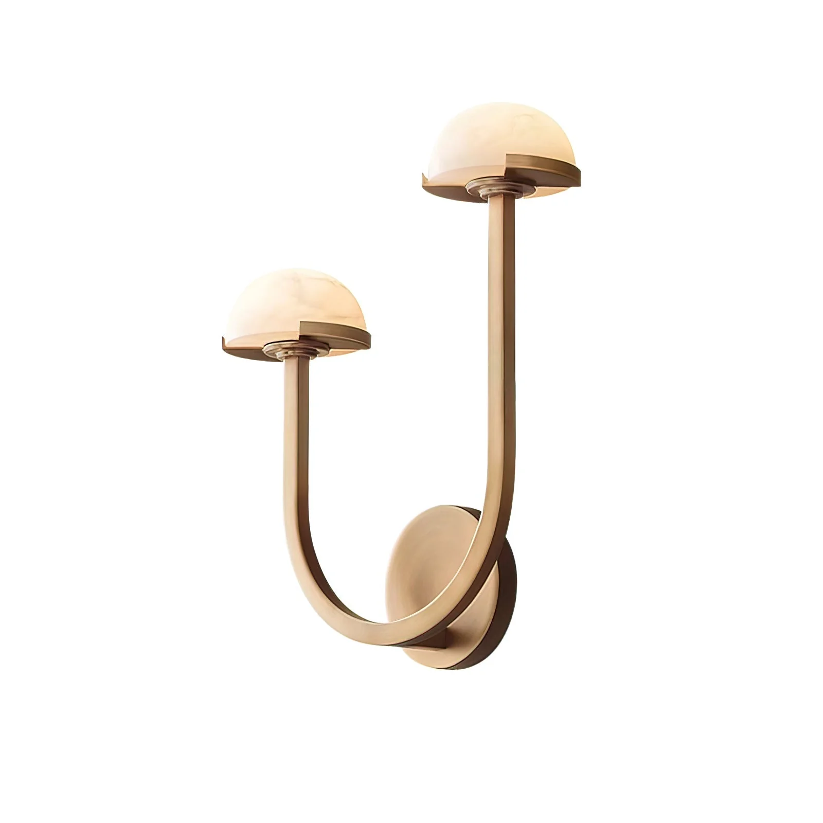 Vitalira Double Alabaster Wall Light - Image 21