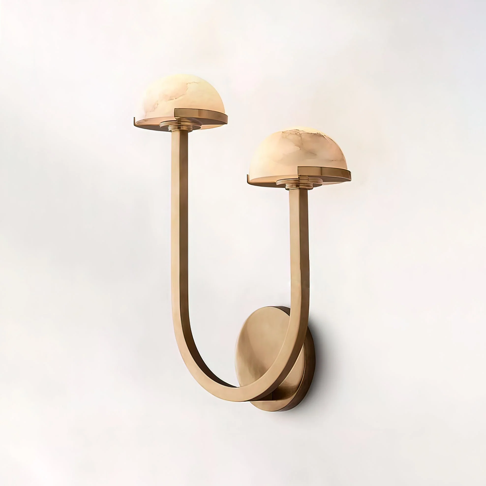 Vitalira Double Alabaster Wall Light - Image 43