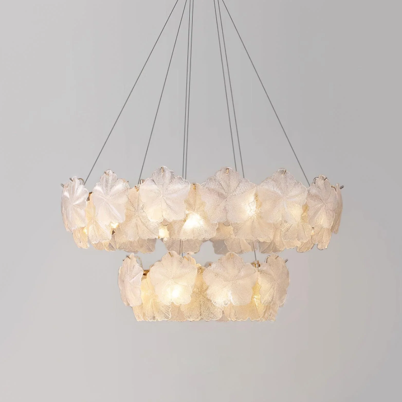 Vitheir Floral Glass Chandelier - Image 16