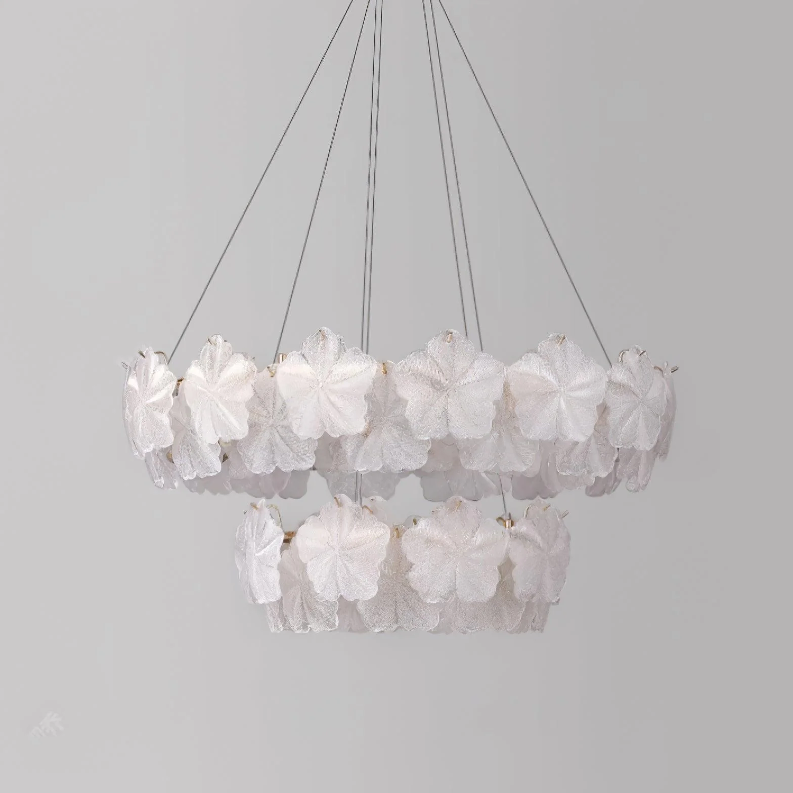 Vitheir Floral Glass Chandelier - Image 17