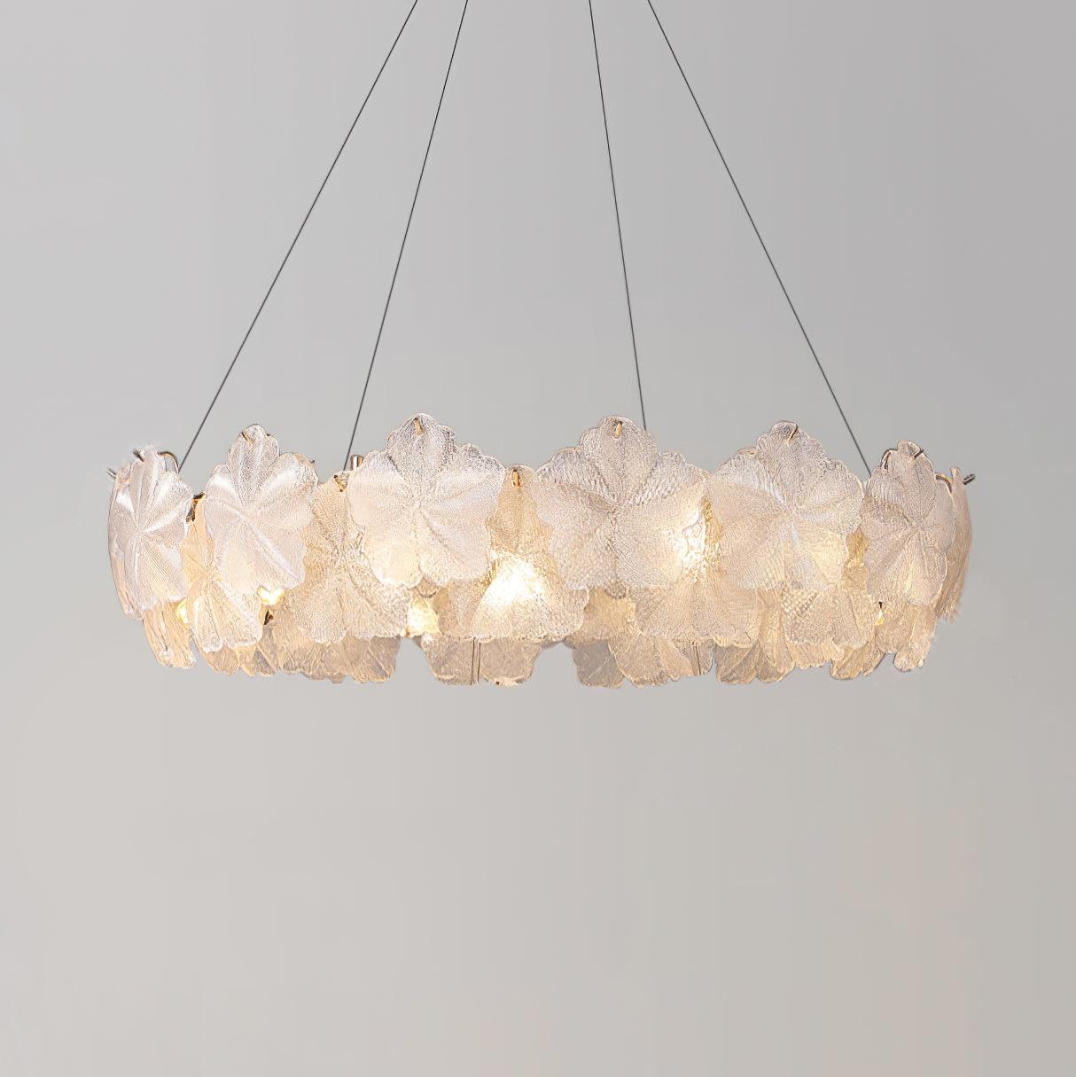Vitheir Floral Glass Chandelier - Image 19