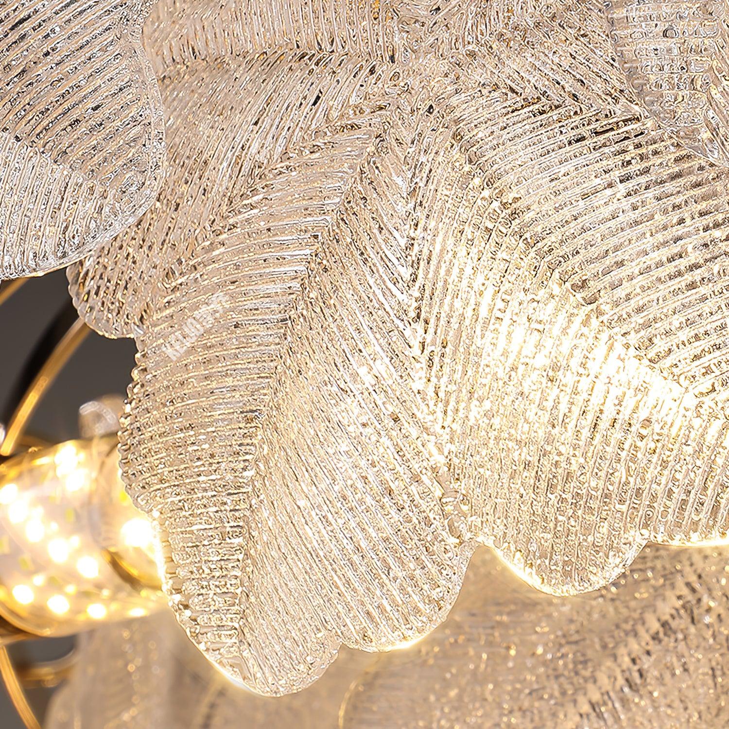 Vitheir Floral Glass Chandelier - Image 22