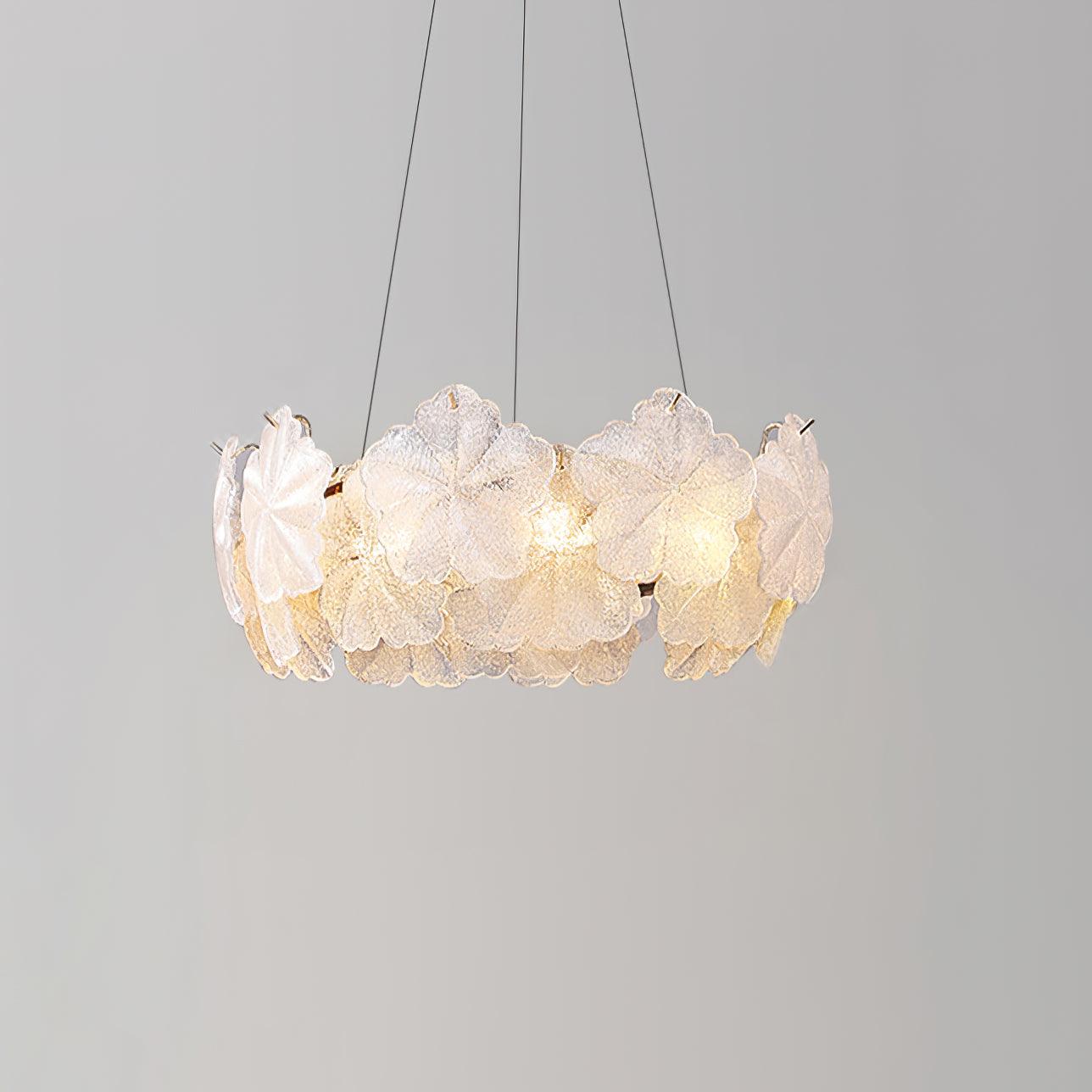 Vitheir Floral Glass Chandelier - Image 5