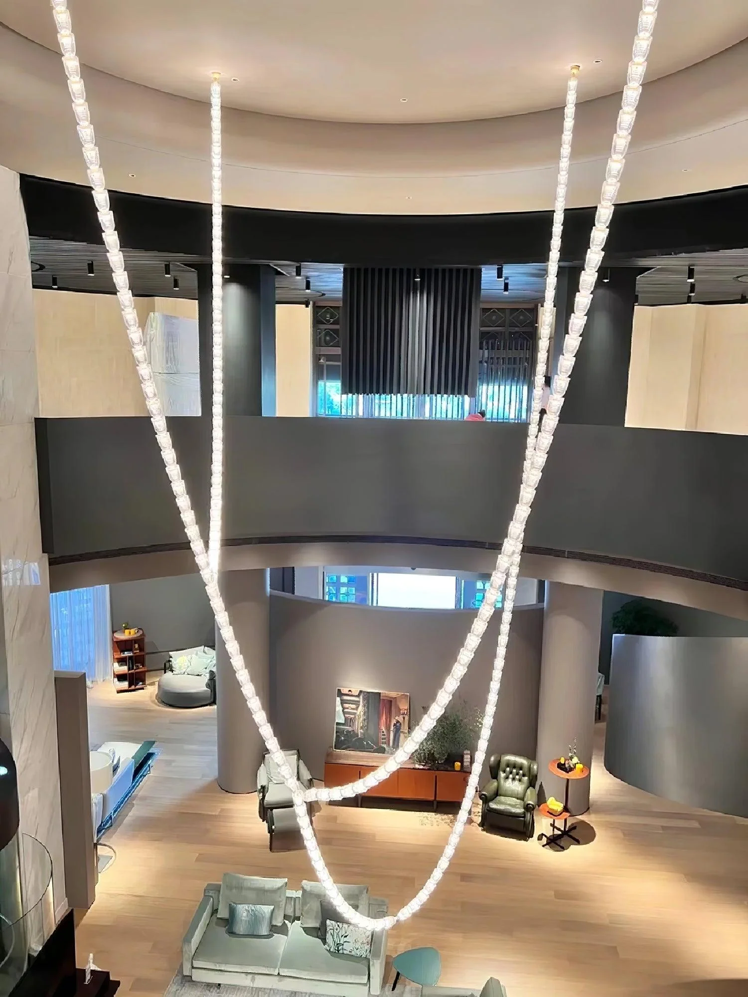 Vivaryra Modern LED Chandelier - Image 19