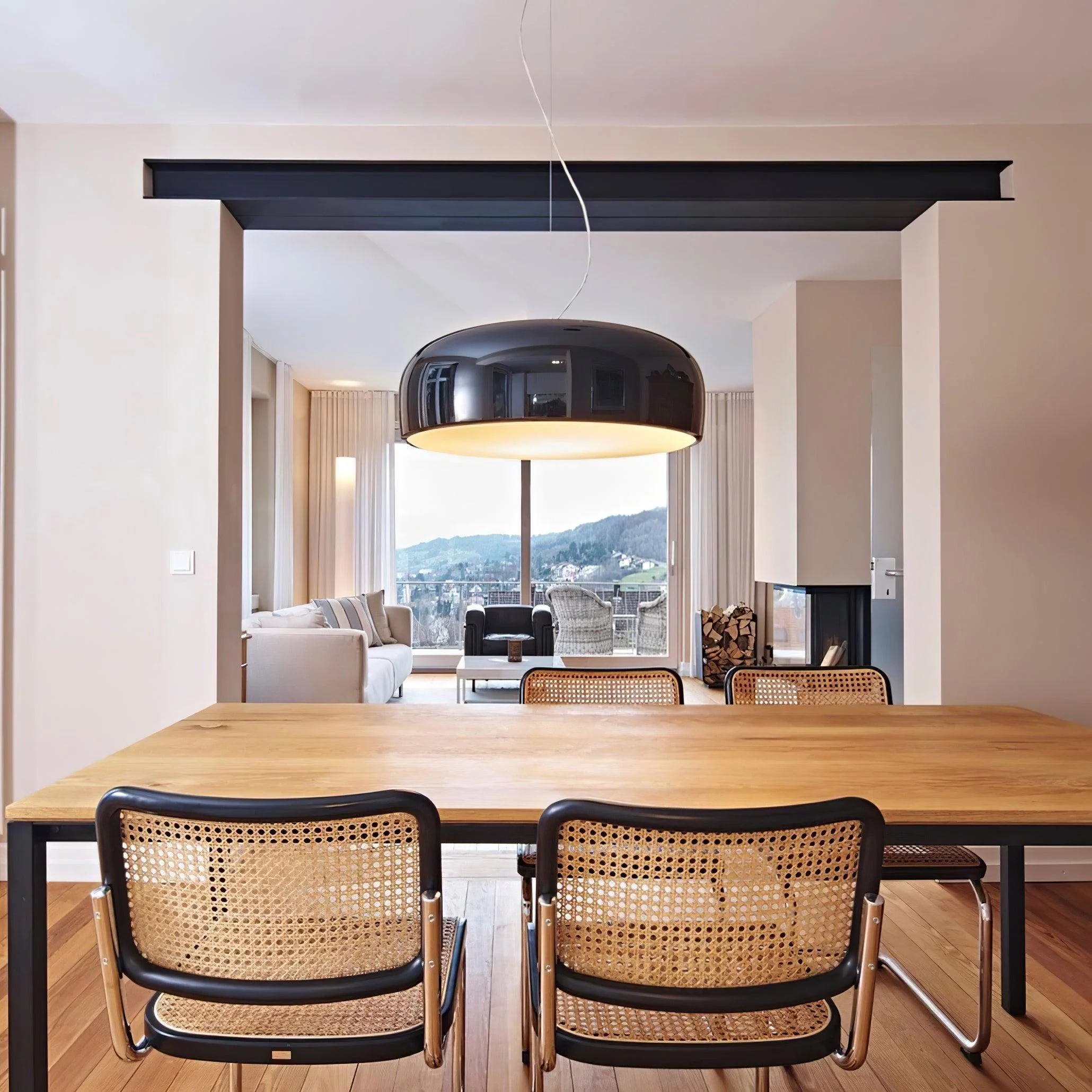 Void Modern Aluminium Pendant Light - Image 4