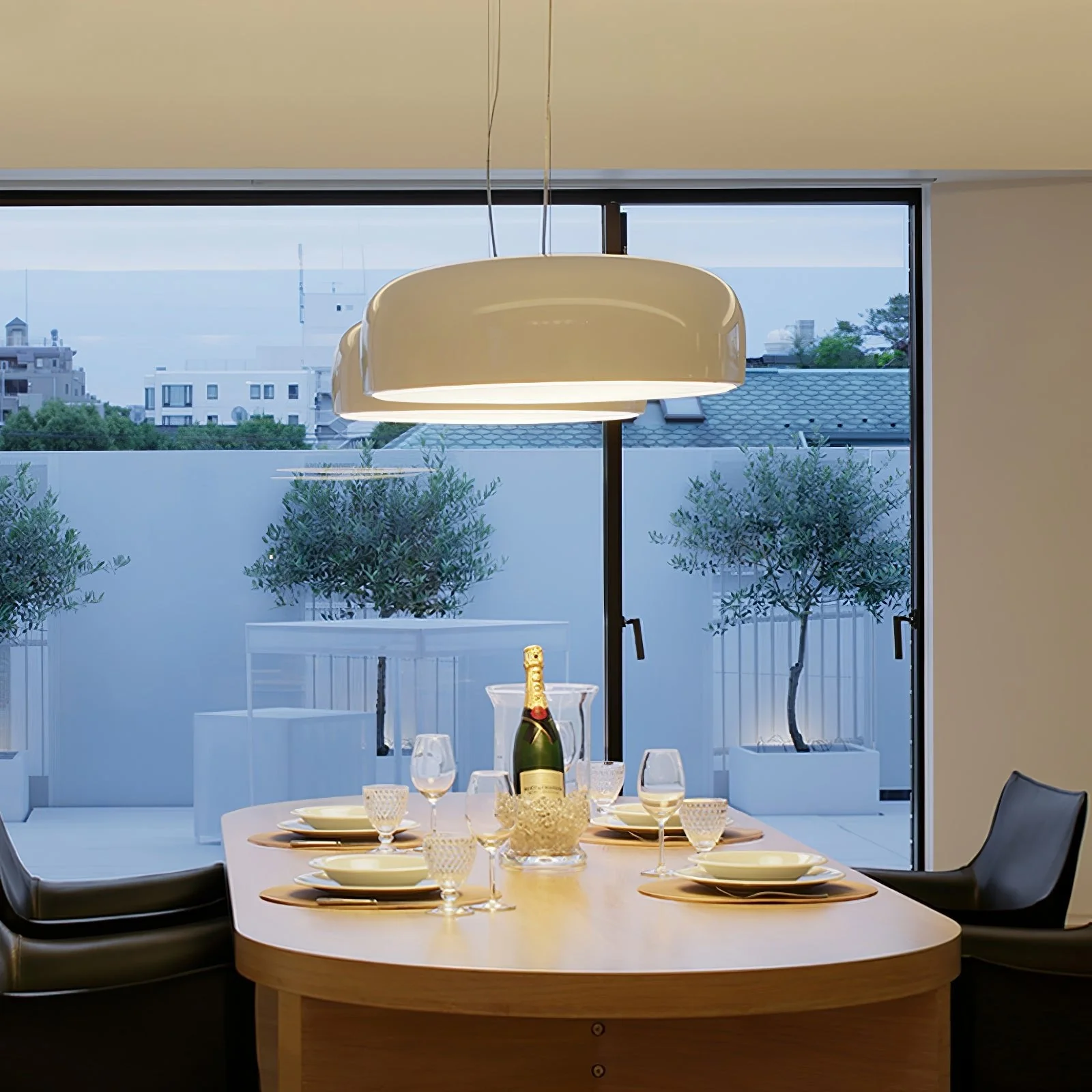 Void Modern Aluminium Pendant Light - Image 50