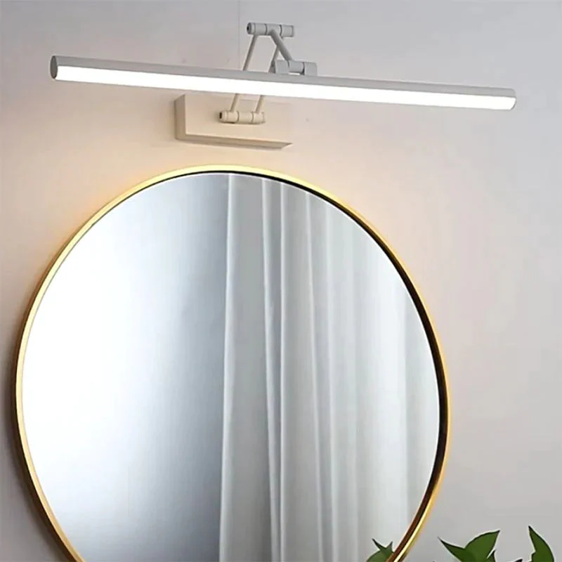 Volo Modern Linear Mirror Front Vanity Metal LED Wall Lamp - Image 10