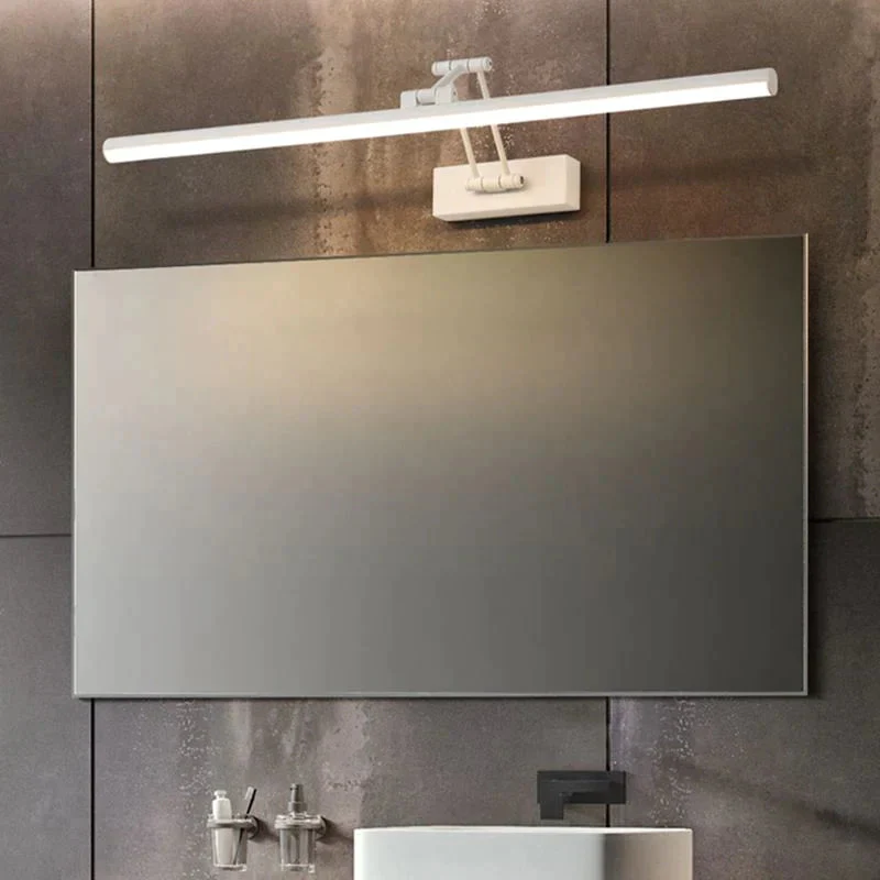 Volo Modern Linear Mirror Front Vanity Metal LED Wall Lamp - Image 11