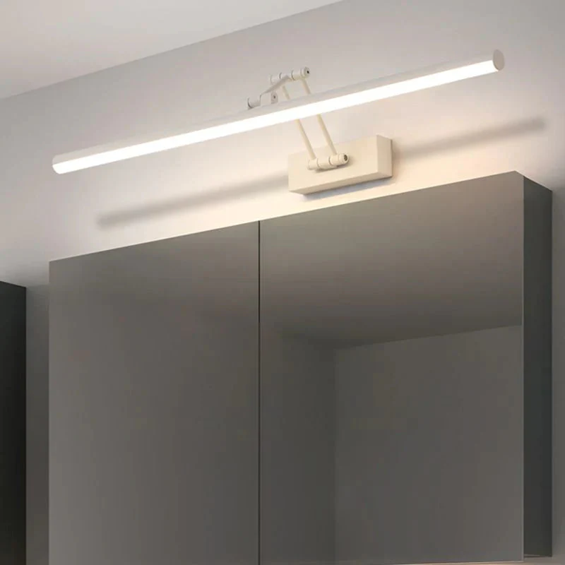 Volo Modern Linear Mirror Front Vanity Metal LED Wall Lamp - Image 12
