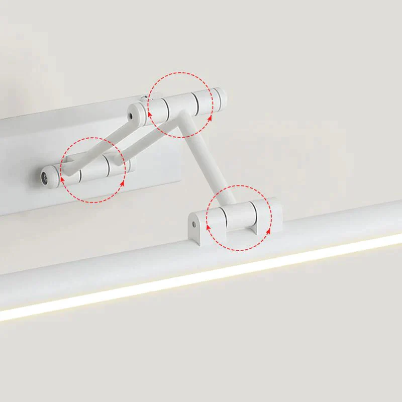 Volo Modern Linear Mirror Front Vanity Metal LED Wall Lamp - Image 15