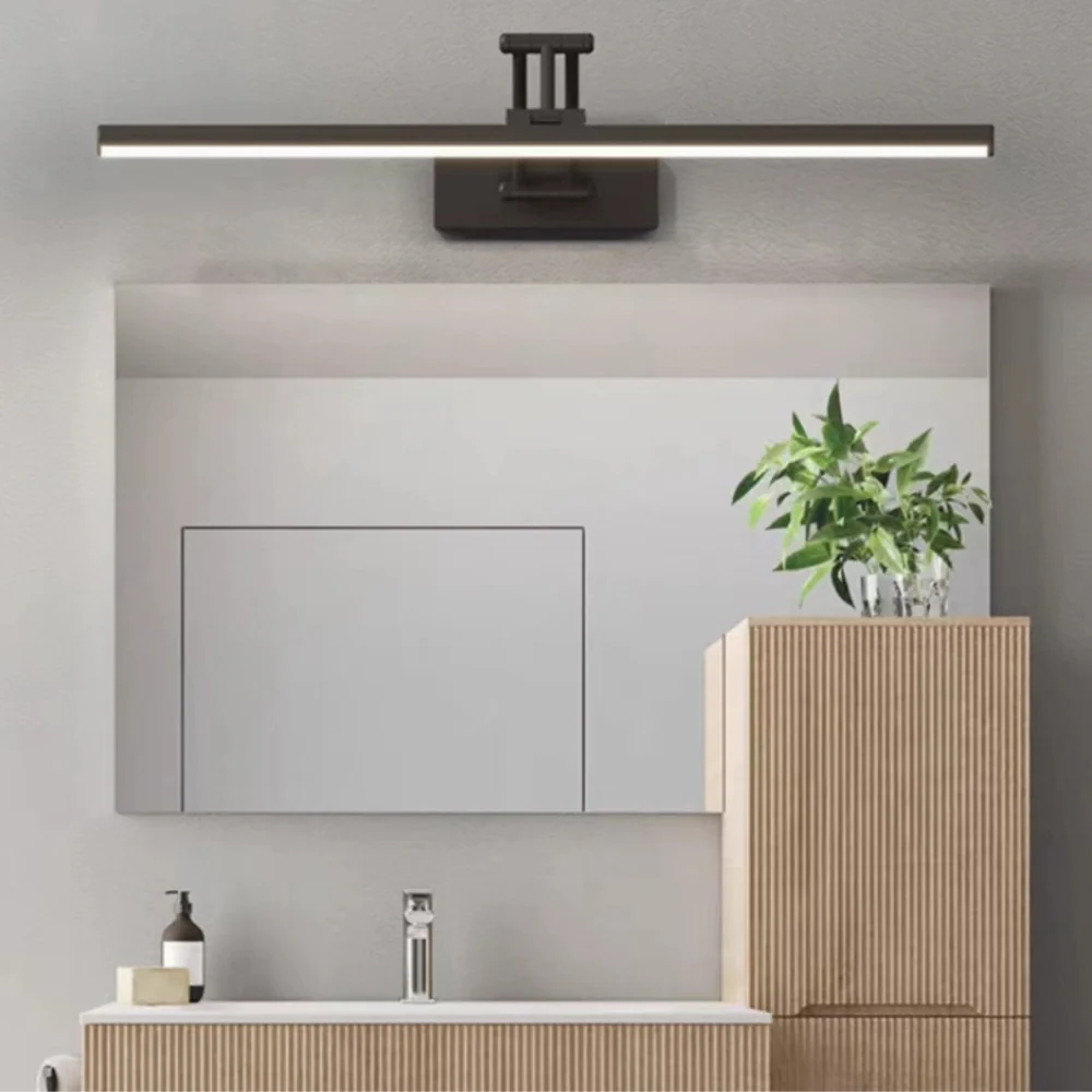 Volo Modern Linear Mirror Front Vanity Metal LED Wall Lamp - Image 19