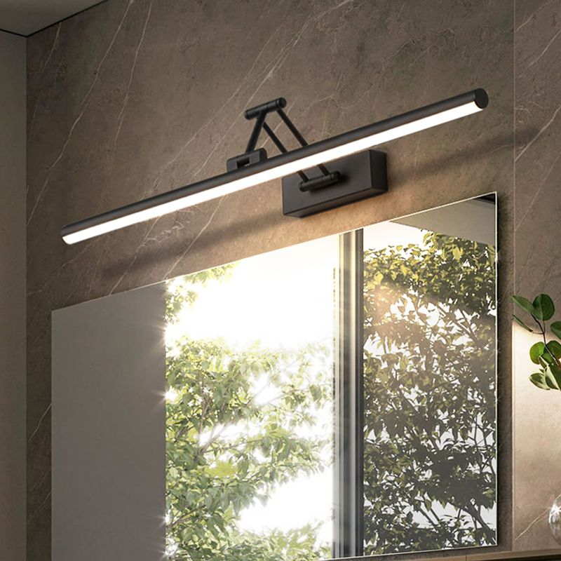 Volo Modern Linear Mirror Front Vanity Metal LED Wall Lamp - Image 2