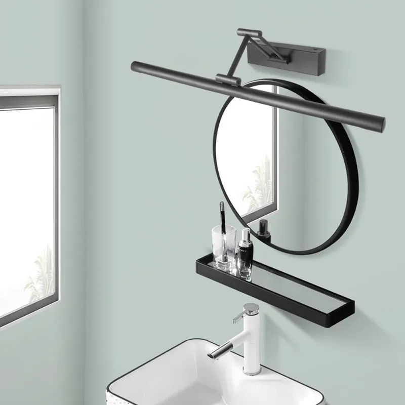 Volo Modern Linear Mirror Front Vanity Metal LED Wall Lamp - Image 3