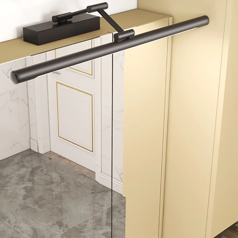 Volo Modern Linear Mirror Front Vanity Metal LED Wall Lamp - Image 4