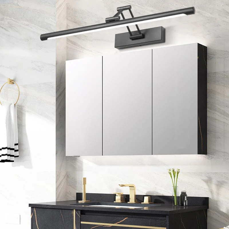 Volo Modern Linear Mirror Front Vanity Metal LED Wall Lamp - Image 6