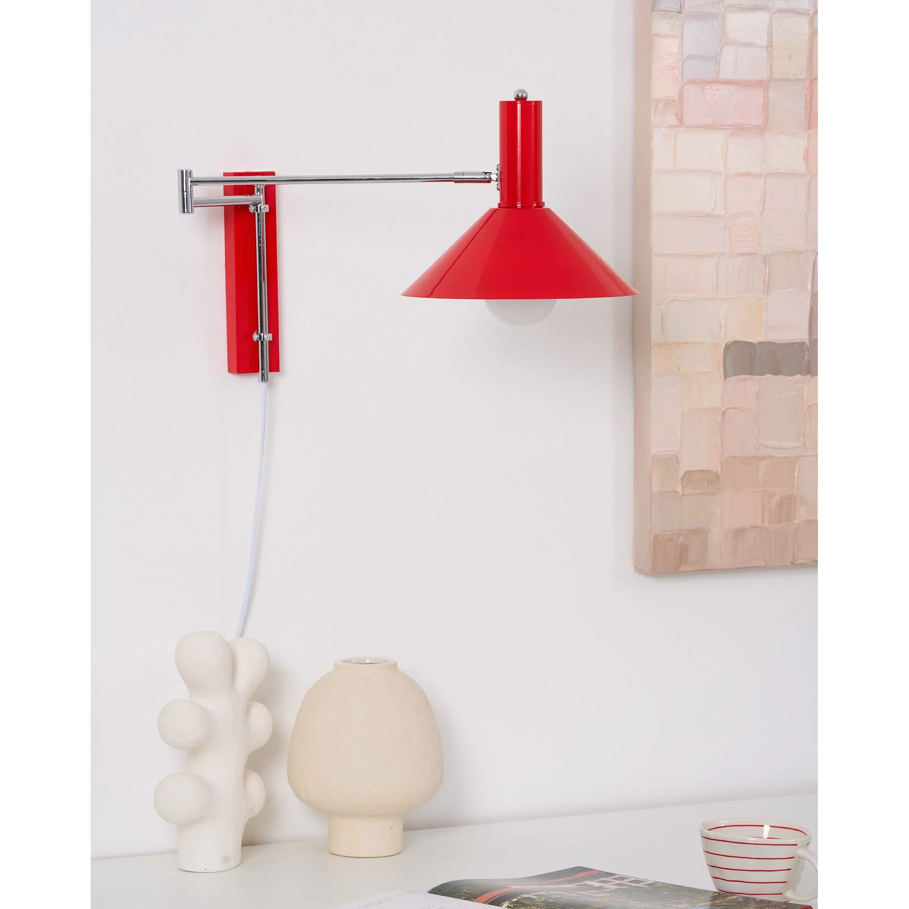 Voltige Industrial Wall Light - Image 12