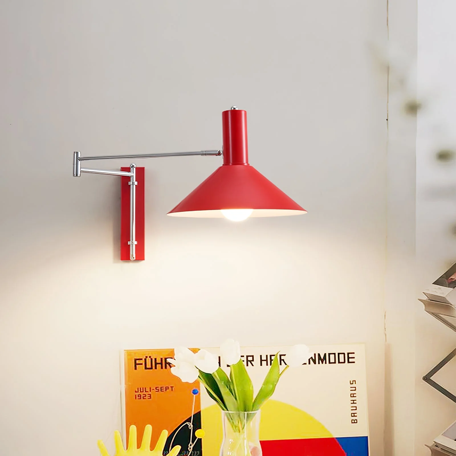 Voltige Industrial Wall Light - Image 2