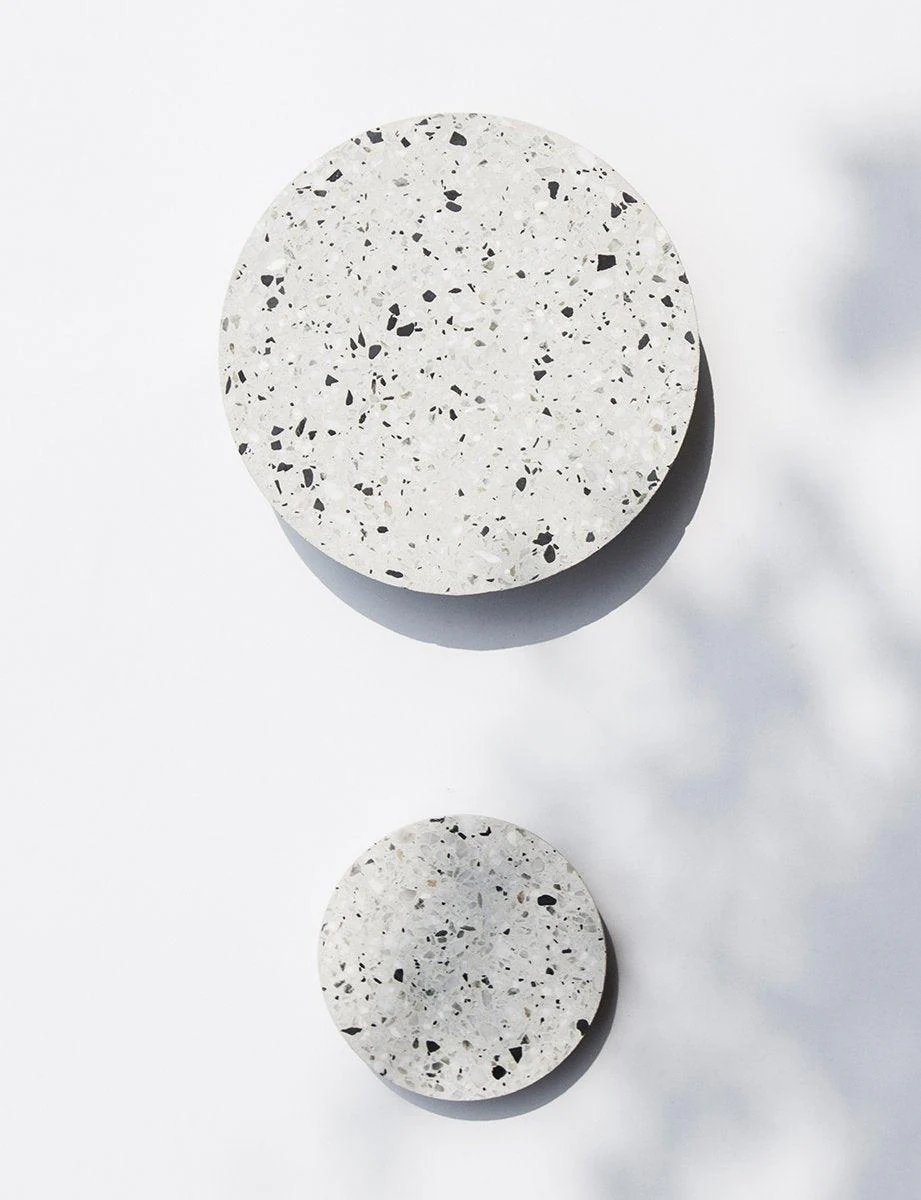 Vomaria Modern Minimalist Ceramic Wall Lamp - Image 2