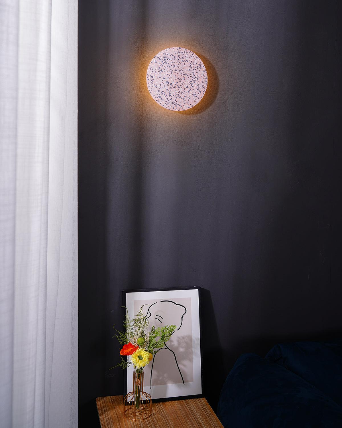 Vomaria Modern Minimalist Ceramic Wall Lamp - Image 23