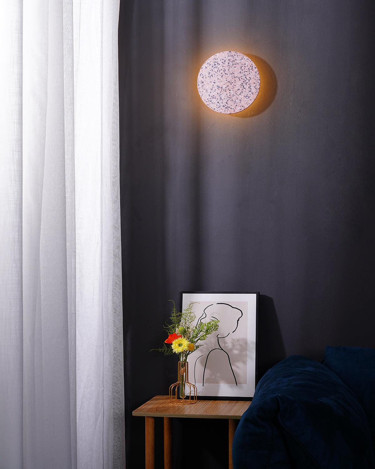 Vomaria Modern Minimalist Ceramic Wall Lamp - Image 25