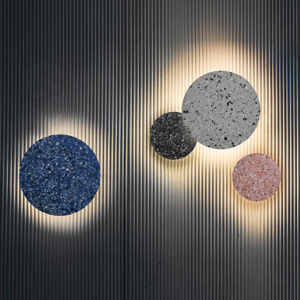 Vomaria Modern Minimalist Ceramic Wall Lamp - Image 4