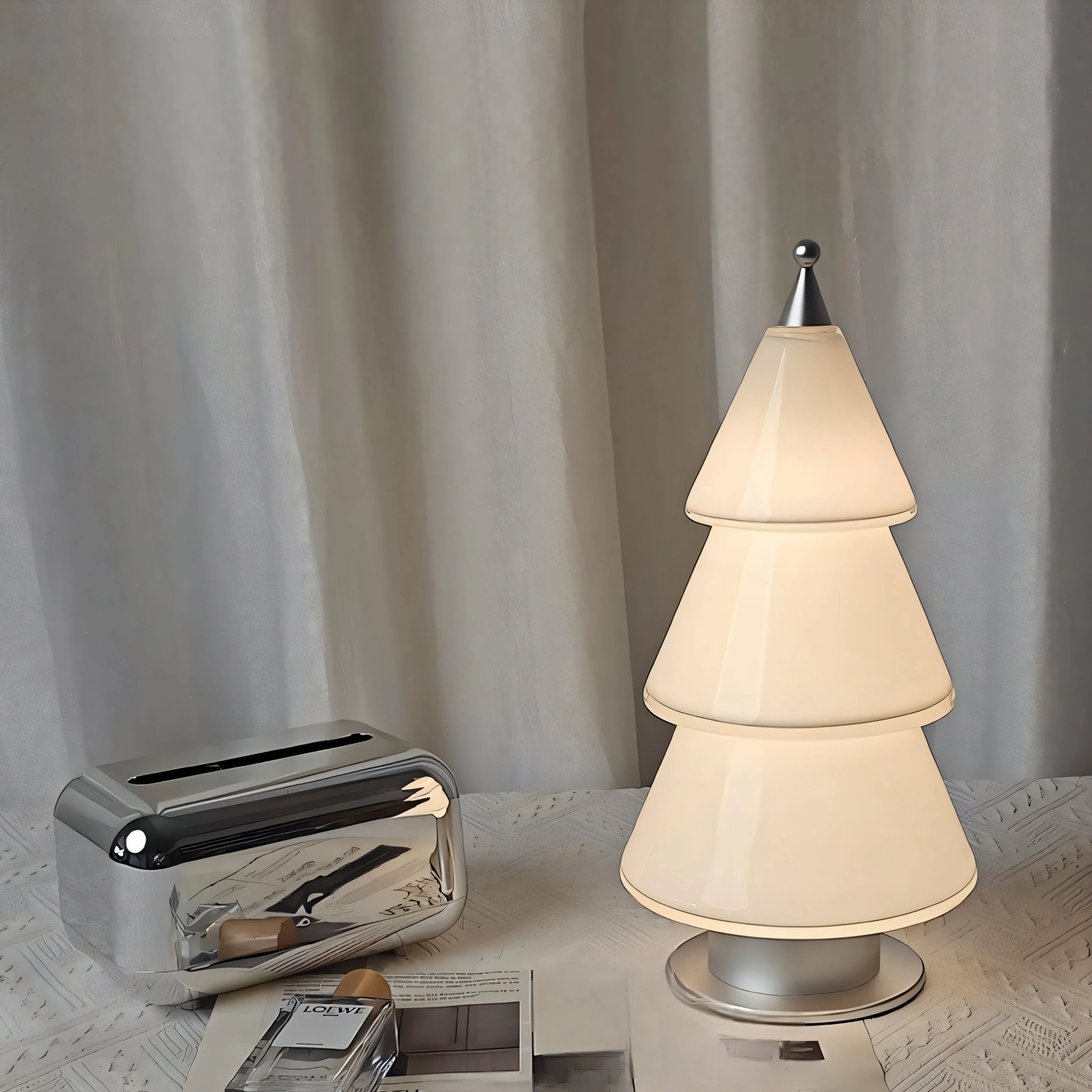 Vondom Modern Glass Table Lamp - Image 4