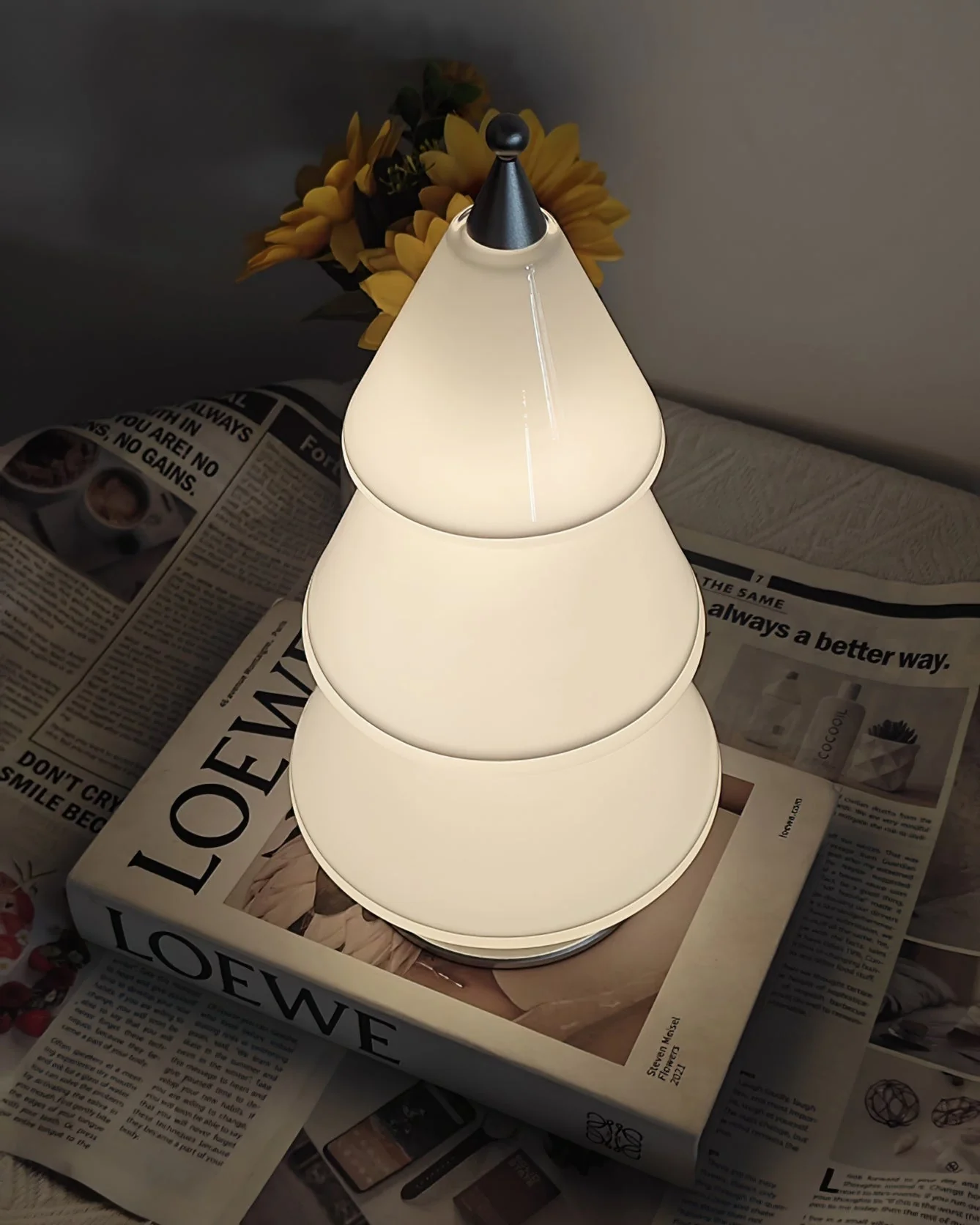 Vondom Modern Glass Table Lamp - Image 6