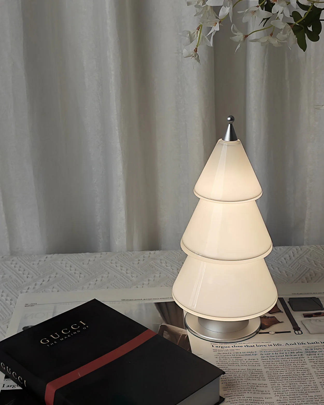 Vondom Modern Glass Table Lamp - Image 8
