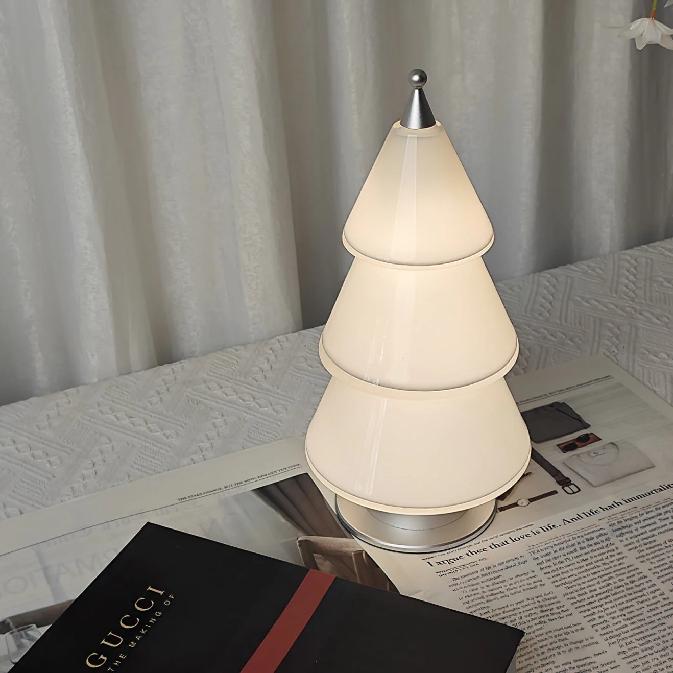 Vondom Modern Glass Table Lamp - Image 9