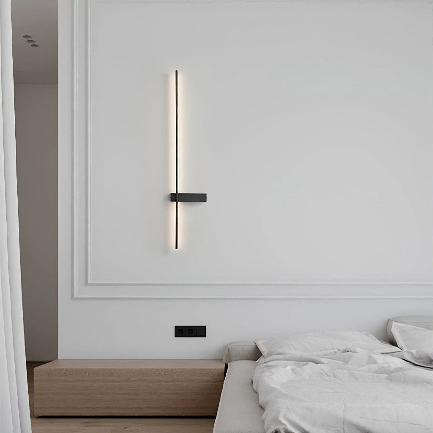 Voraee Modern Minimalist Linear Sconce Wall lamp - Image 11