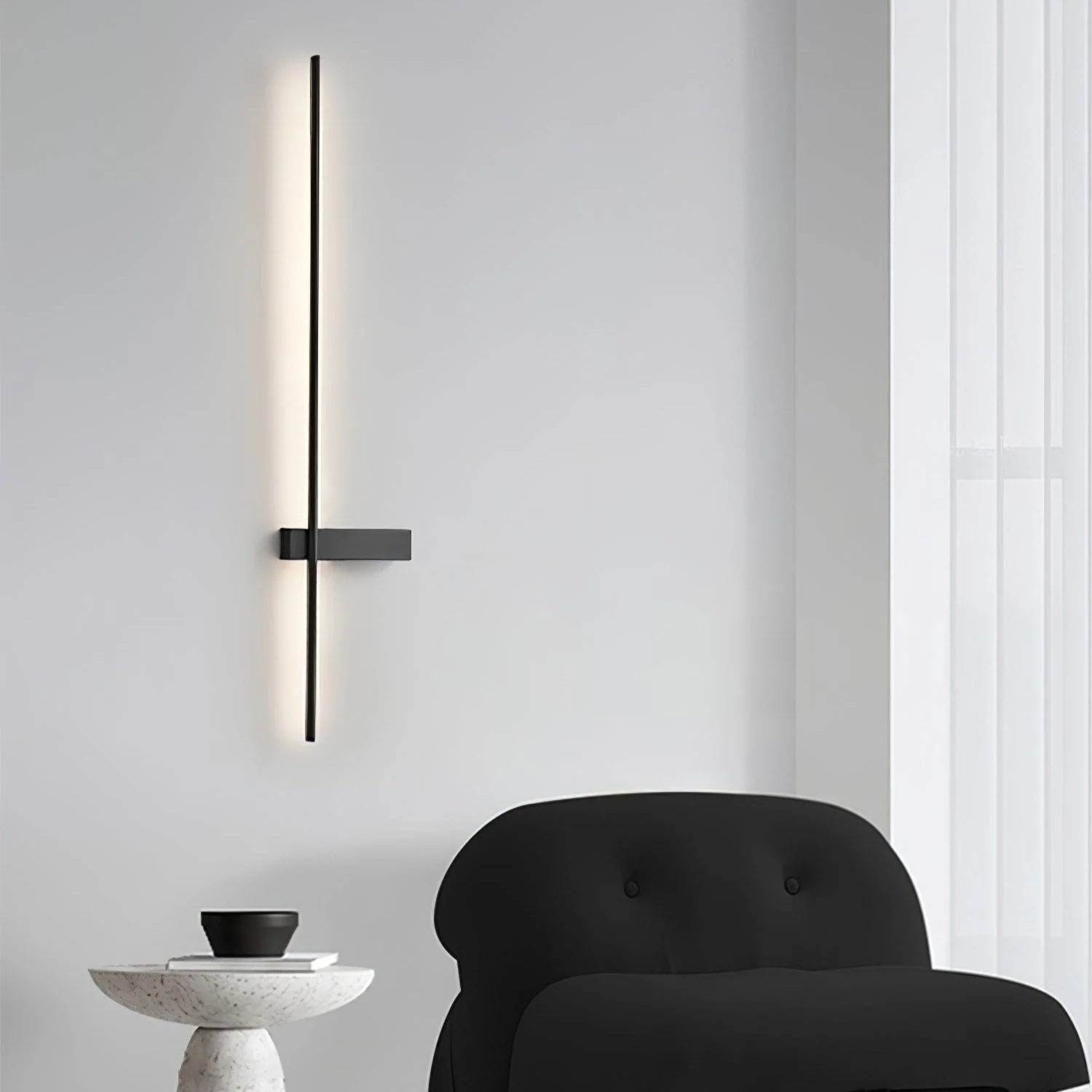 Voraee Modern Minimalist Linear Sconce Wall lamp - Image 12