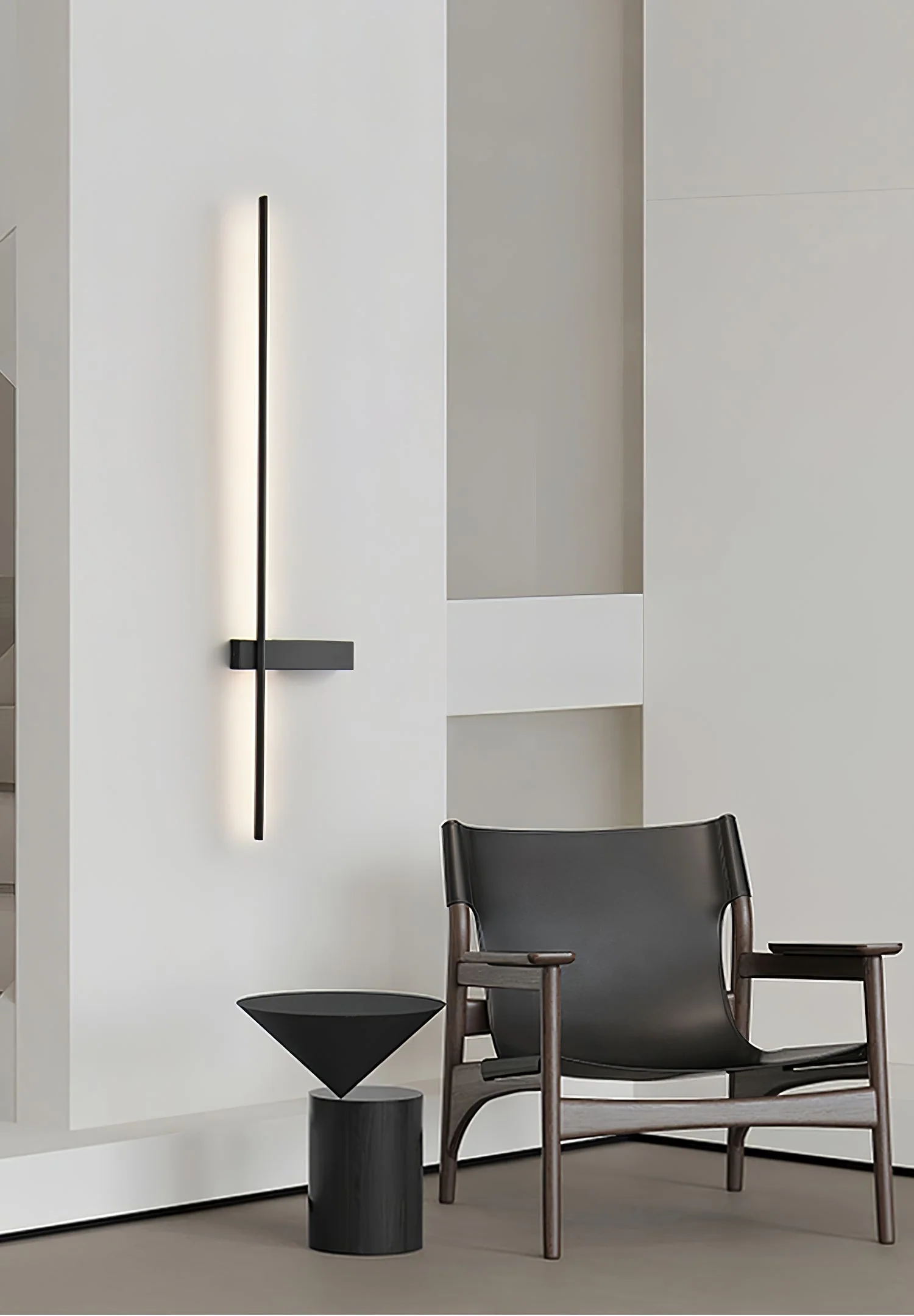 Voraee Modern Minimalist Linear Sconce Wall lamp - Image 13