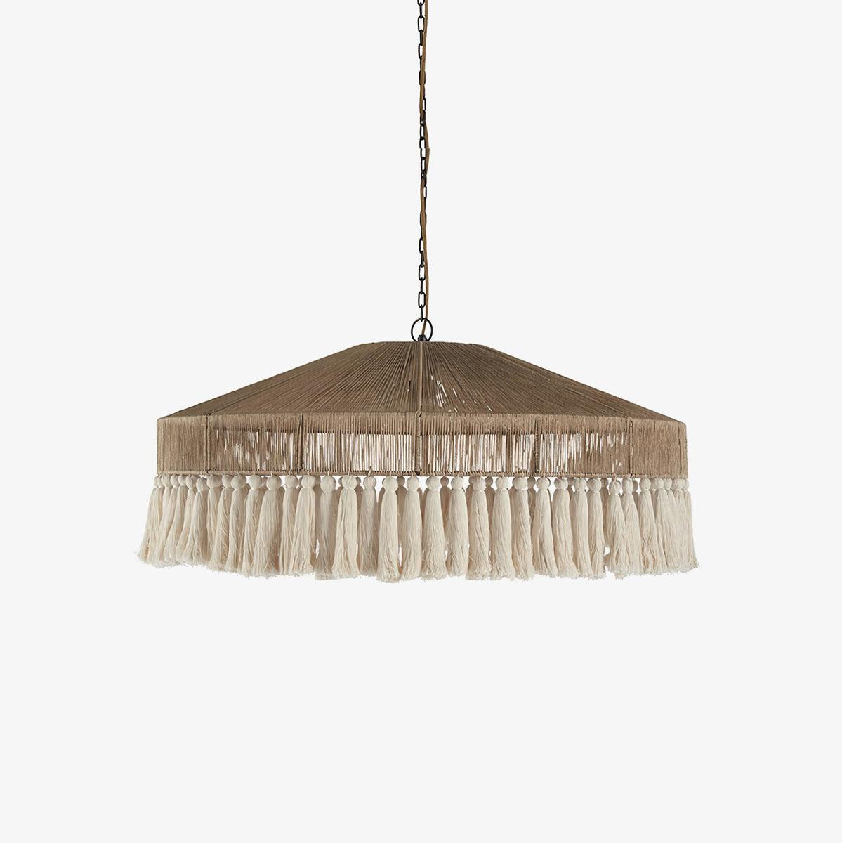 Vorenth Hemp Rope Pendant Light