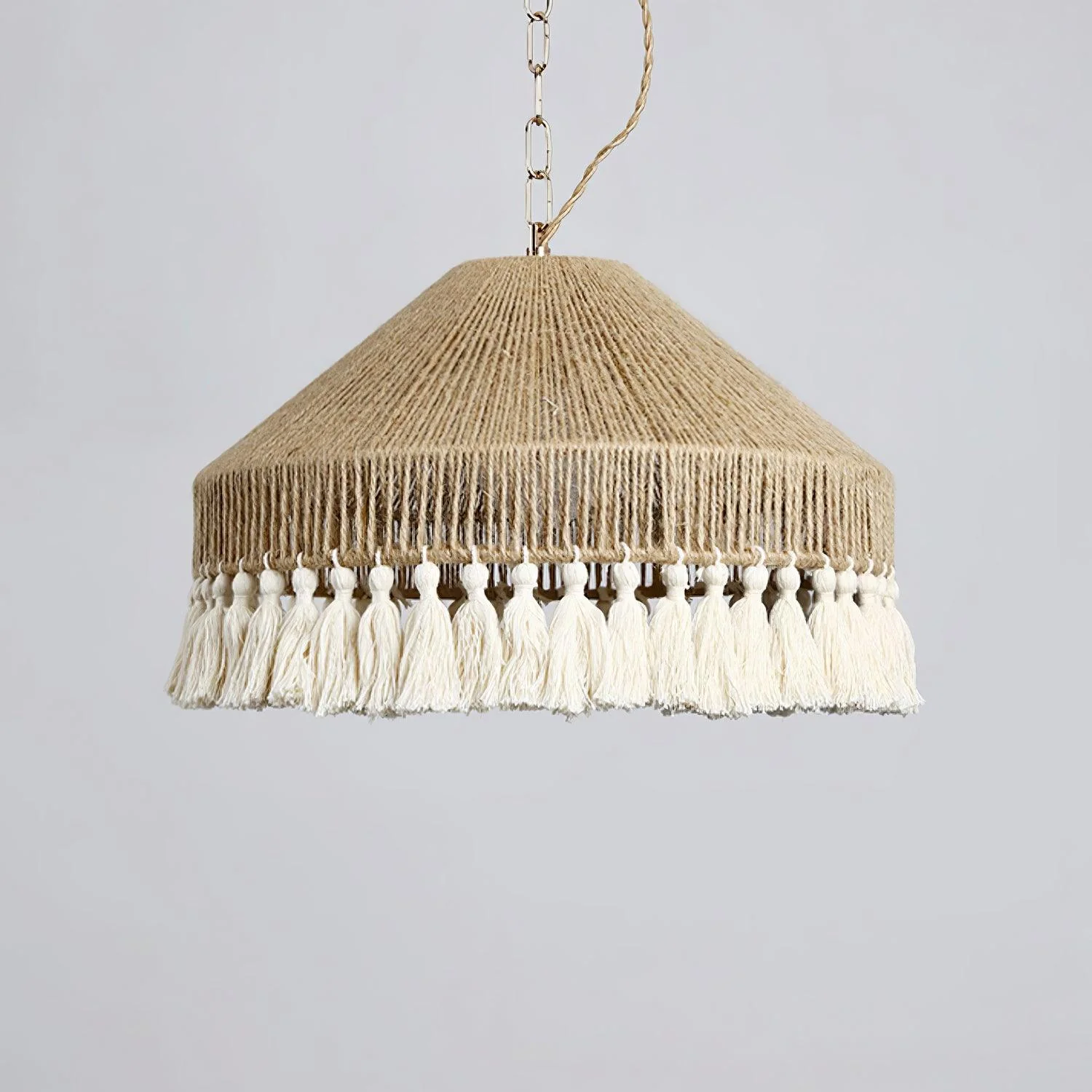Vorenth Hemp Rope Pendant Light - Image 21