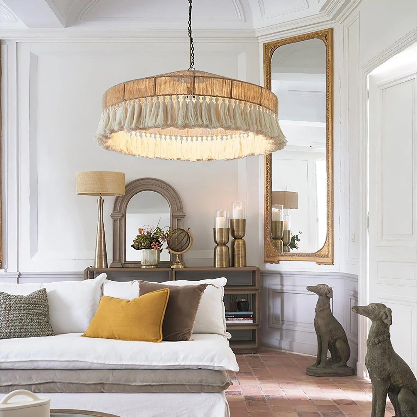 Vorenth Hemp Rope Pendant Light - Image 22