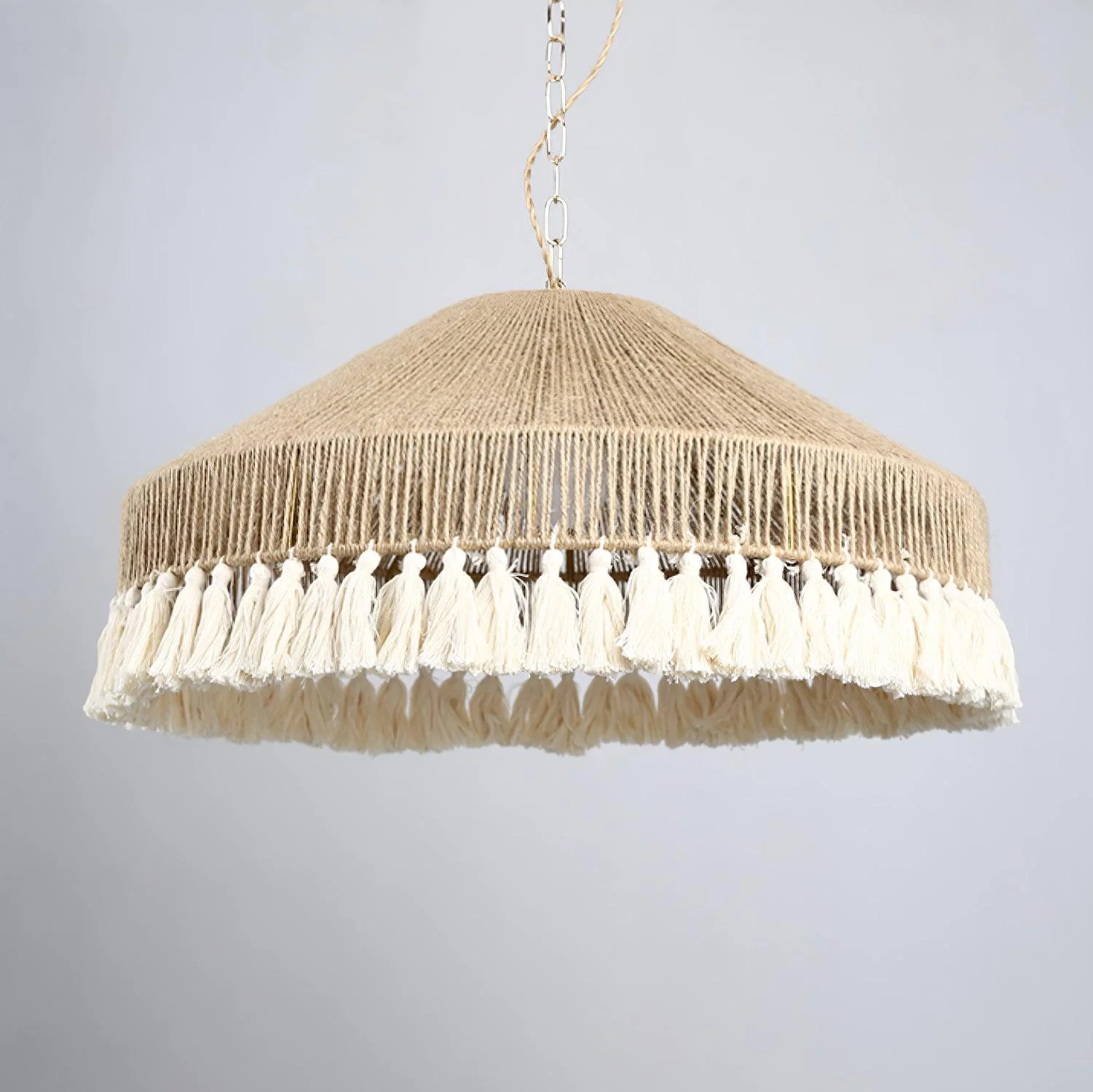 Vorenth Hemp Rope Pendant Light - Image 25