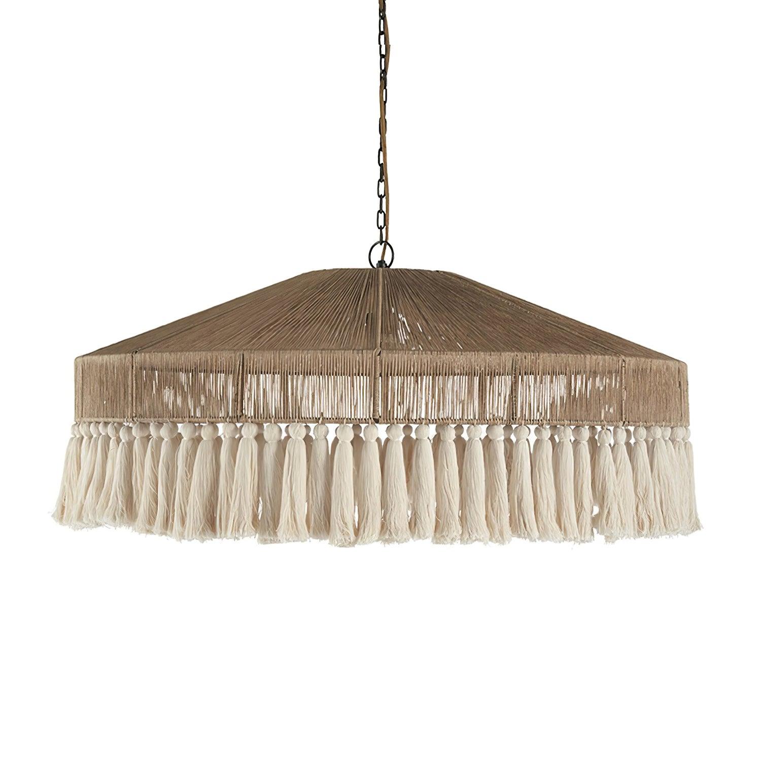 Vorenth Hemp Rope Pendant Light - Image 27