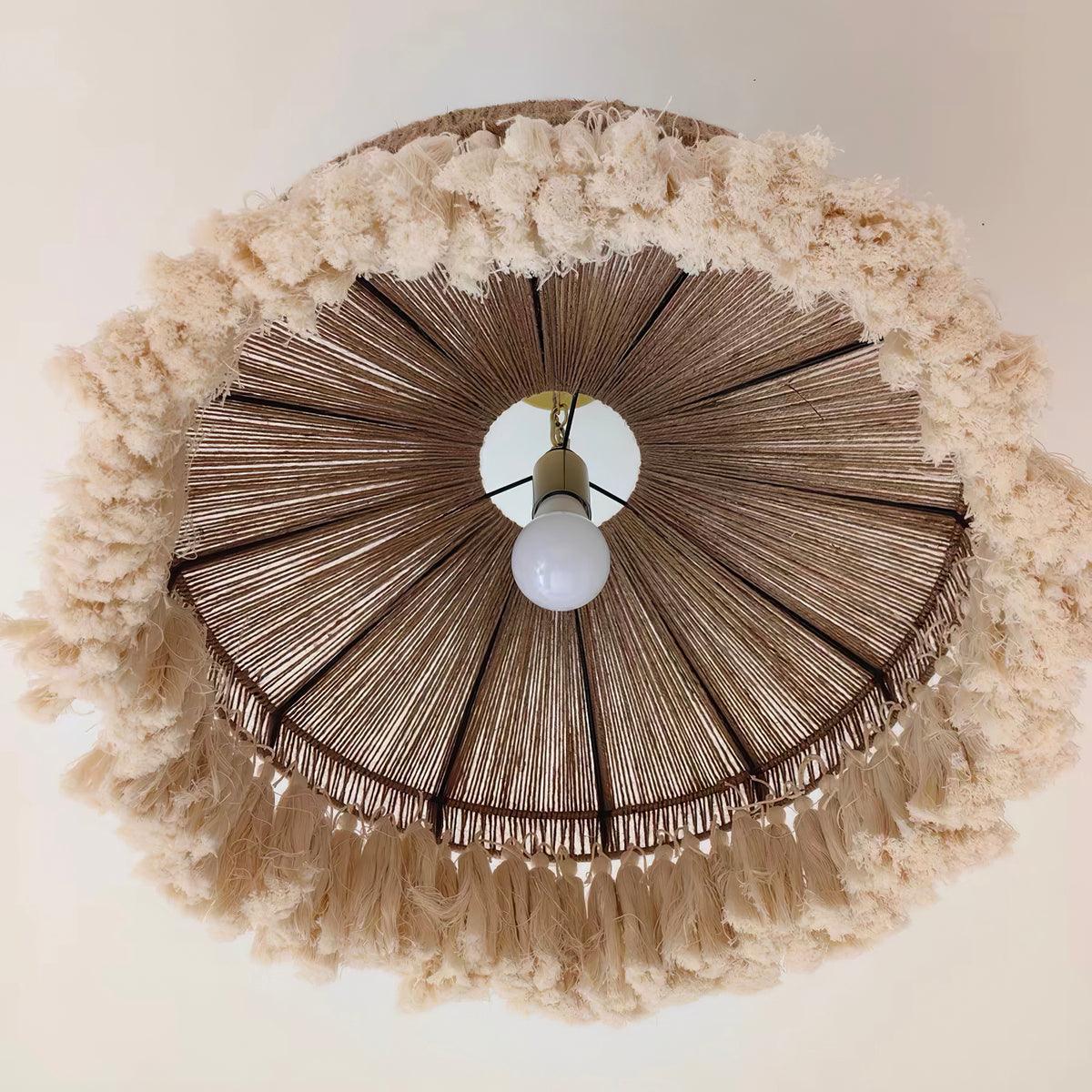 Vorenth Hemp Rope Pendant Light - Image 3