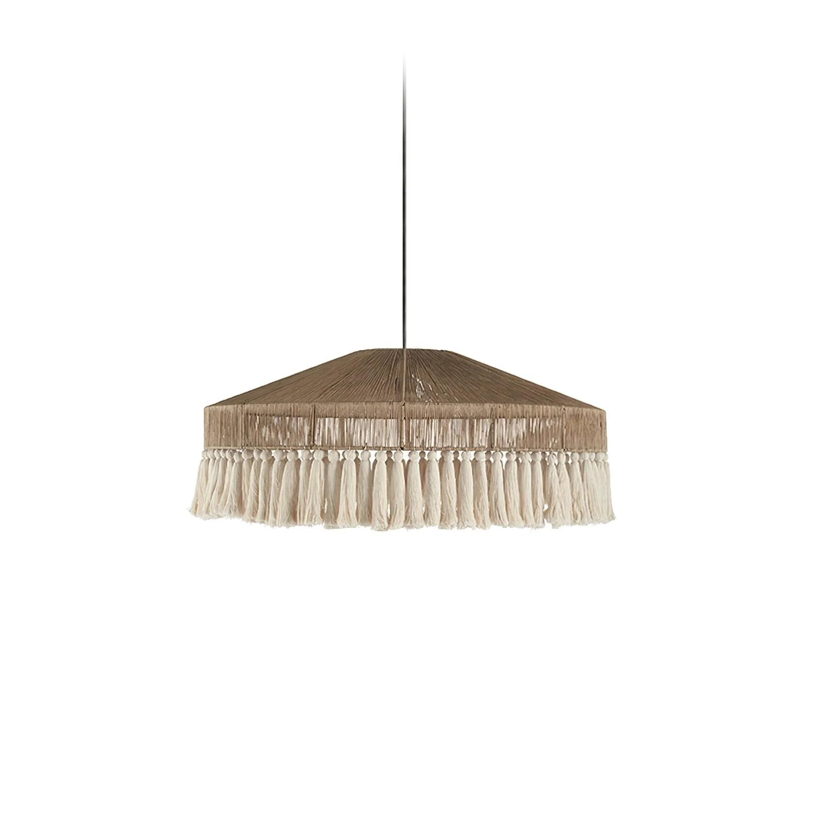 Vorenth Hemp Rope Pendant Light - Image 30
