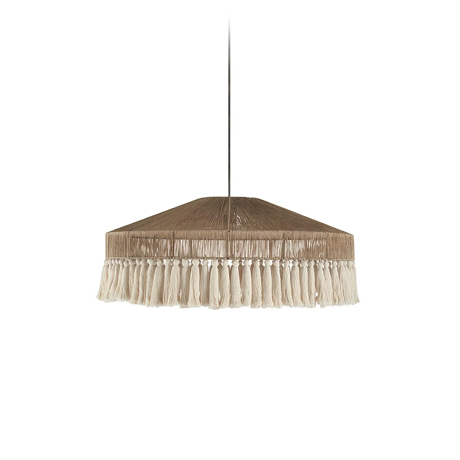 Vorenth Hemp Rope Pendant Light - Image 31