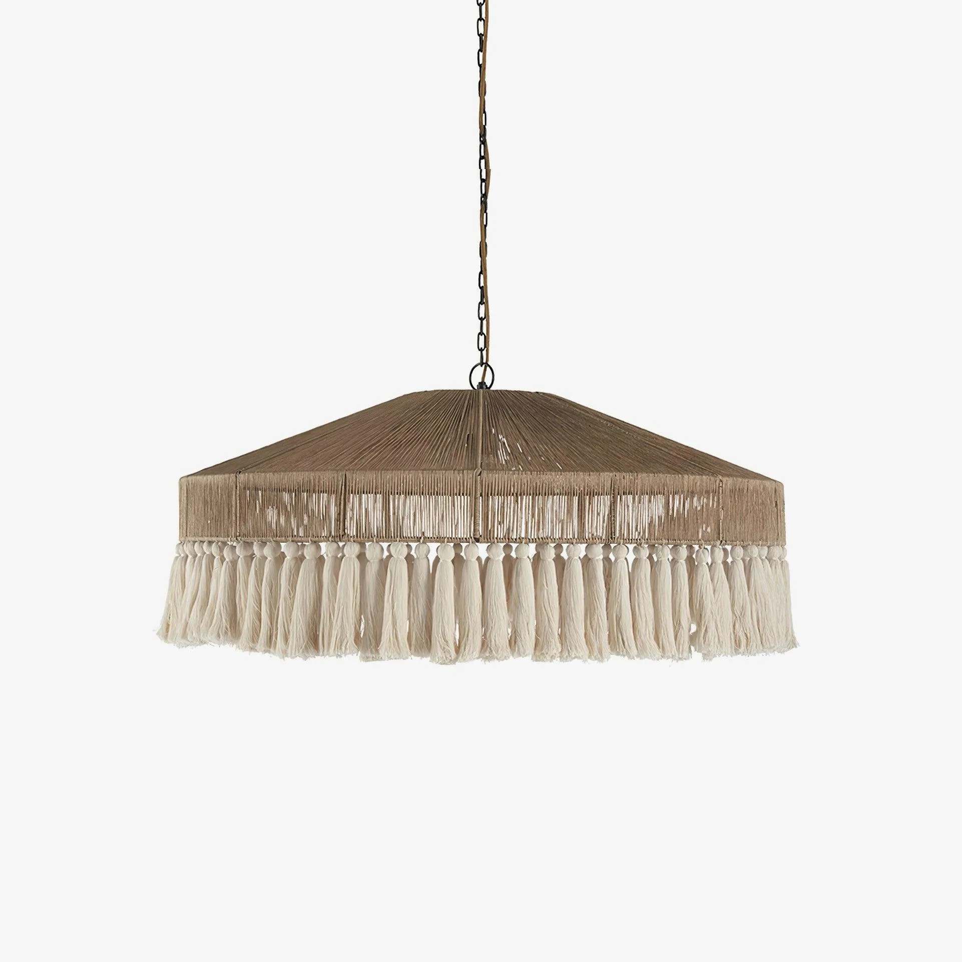 Vorenth Hemp Rope Pendant Light - Image 32