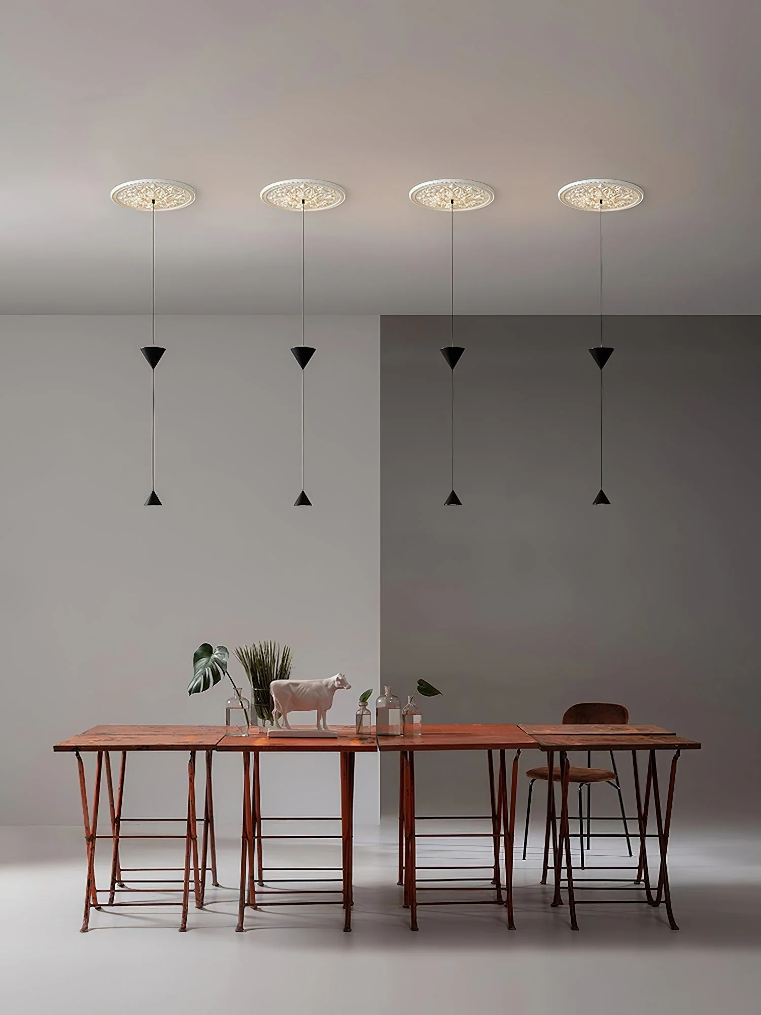 Vortex Minimalist Pendant Lamp - Image 13