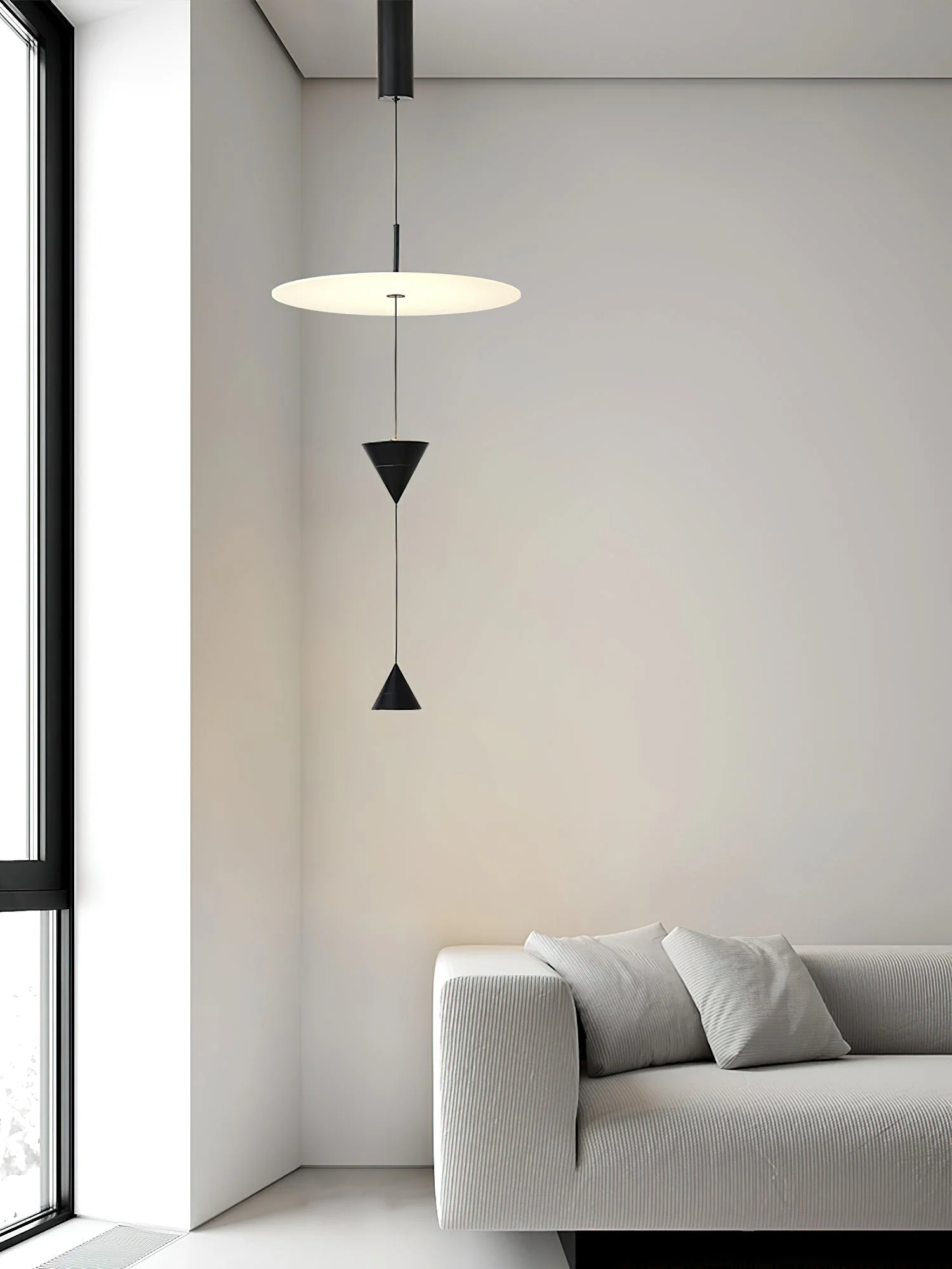Vortex Minimalist Pendant Lamp - Image 33