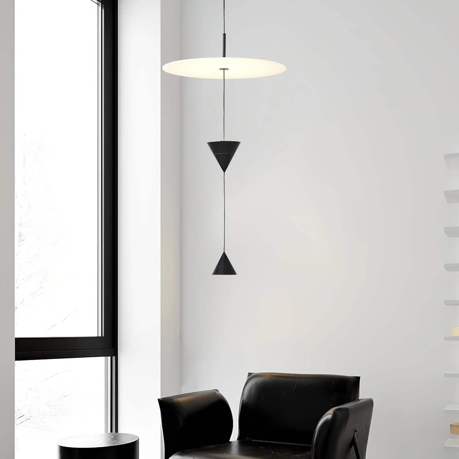 Vortex Minimalist Pendant Lamp - Image 4