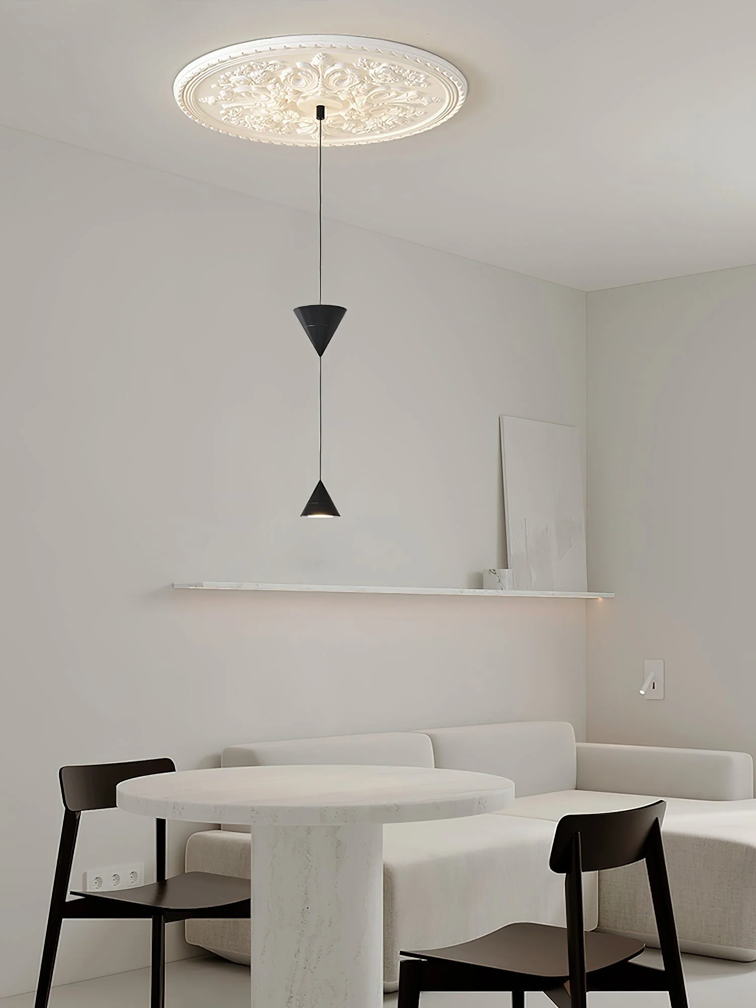 Vortex Minimalist Pendant Lamp - Image 9